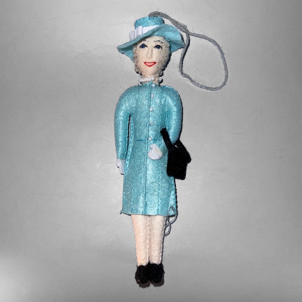 Queen Elizabeth II Ornament